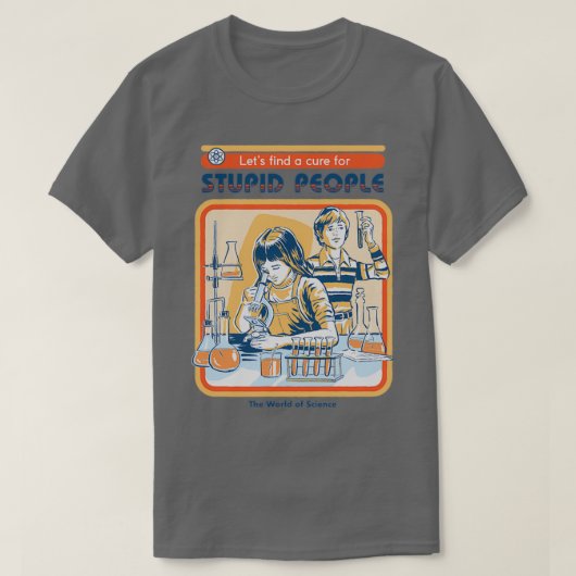 Een kuur voor stootte mensen t-shirt (Design voorkant)