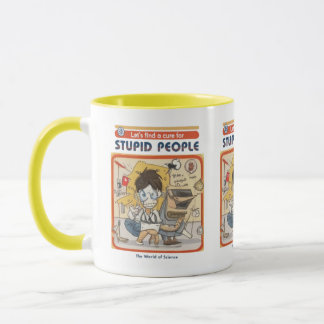 Een kuur voor stoute mensen mok
