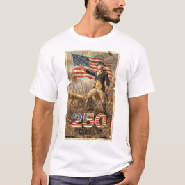 Een Kwart-Millennium van Vrijheid. Draag de Legend T-shirt