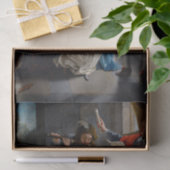 Een Kwartet in overleg met Jean Raoux Tissuepapier (Geschenk)