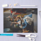 Een Kwartet in overleg met Jean Raoux Tissuepapier (Craft)