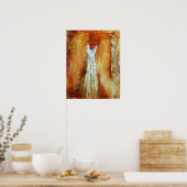 Een kwestie van stijlafdrukken poster (Keuken)