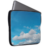 Een laag wolken laptop sleeve (Voorkant Rechts)