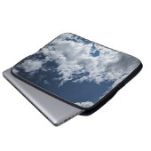 Een laag wolken laptop sleeve (Voorkant onderkant)