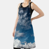 Een laag wolken schort (Insitu)