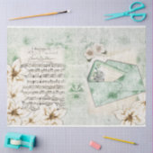 Een Laat het Sneeuwen Serie Design 4 Tissuepapier (Craft)