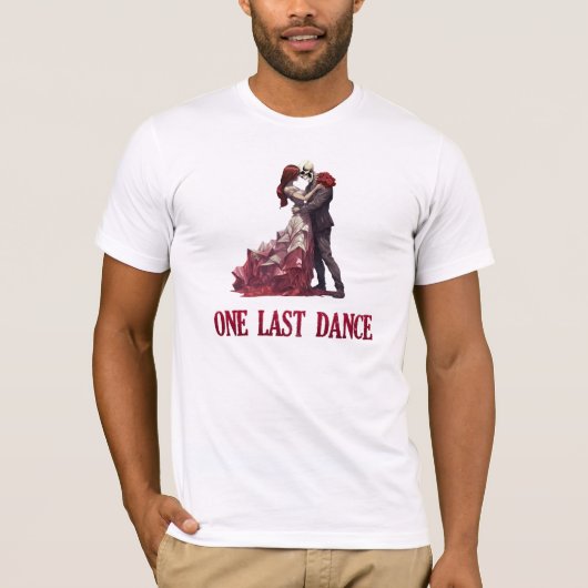 Eén laatste dans t-shirt (Voorkant)