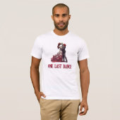 Eén laatste dans t-shirt (Voorkant volledig)