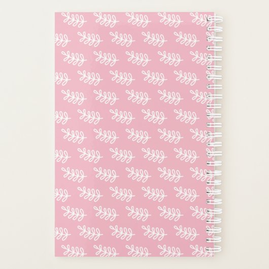 EÉN LAATSTE DING VÓÓR DE RING PLANNER (Achterkant)