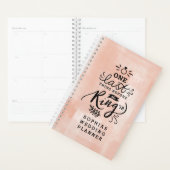 EÉN LAATSTE DING VÓÓR DE RING PLANNER (Display)