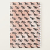 EÉN LAATSTE DING VÓÓR DE RING PLANNER (Achterkant)