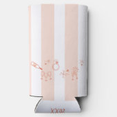 Een laatste Fling Bachelorette Seltzer Blikjeskoeler (Achterkant)