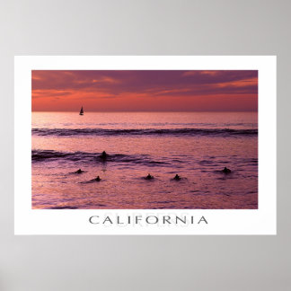 Eén laatste golf poster