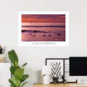 Eén laatste golf poster (Thuiskantoor)