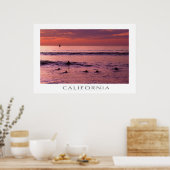 Eén laatste golf poster (Keuken)