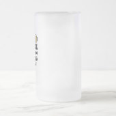 Een laatste keer. Bier en Groom's beste vrienden! Matglas Bierpul (Center)