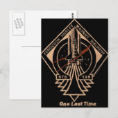 Eén laatste keer briefkaart (Voorkant / Achterkant)