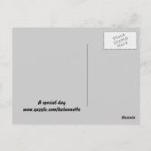 één laatste kusbriefkaart briefkaart (Achterkant)