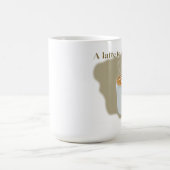 Een laatste om over te praten koffiemok (Center)