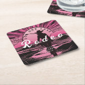 Een Laatste Rodeo Avondjurk Kartonnen Onderzetters (Schuin)