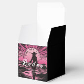 Een laatste Rodeo Bachelorette Bedankdoosjes (Geopend)