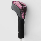 Een laatste Rodeo Bachelorette Golfheadcover (Schuin)