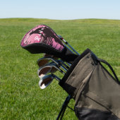 Een laatste Rodeo Bachelorette Golfheadcover (Insitu)