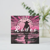 Een laatste Rodeo Bachelorette Kaart (Staand voorkant)