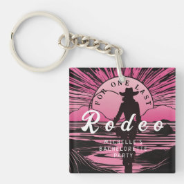 Eén Laatste Rodeo Bachelorette Sleutelhanger
