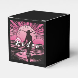 Eén Laatste Rodeo Bruidsmeisje Bedankdoosjes