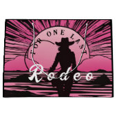 Een Laatste Rodeo Bruidsmeisje Groot Cadeauzakje (Voorkant)