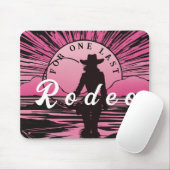 Eén Laatste Rodeo Bruidsmeisje Muismat (Met muis)