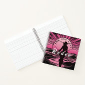 Eén Laatste Rodeo Bruidsmeisje Notitieboek (Binnen)