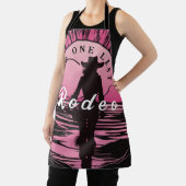 Een Laatste Rodeo Bruidsmeisje Schort (Insitu)