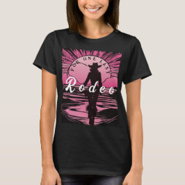 Eén Laatste Rodeo Bruidsmeisje T-shirt