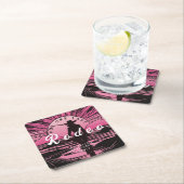 Een laatste rodeo voor de bruid kartonnen onderzetters (Insitu)