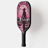 Een laatste Rodeo vrijgezellenfeest Pickleball Paddle (Links)