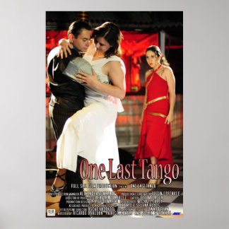Eén laatste Tango Poster