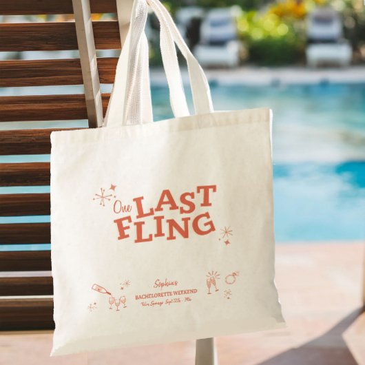 Een laatste uitspatting vrijgezellenfeest tote bag