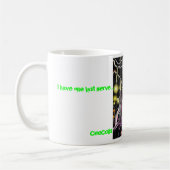 Een laatste zenuw koffiemok (Links)