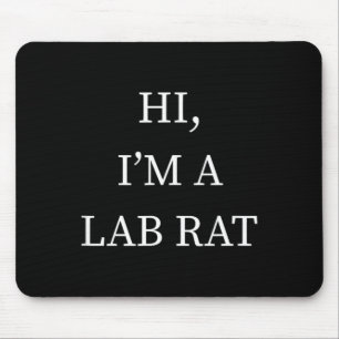 een Lab Rat Halloween T-shirt Grappig Laatste Minu Muismat