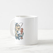Een lachende vis koffiemok (Voorkant links)