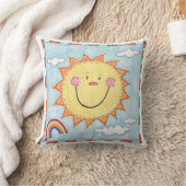 Een Lachende Zon Kussen (Deken)