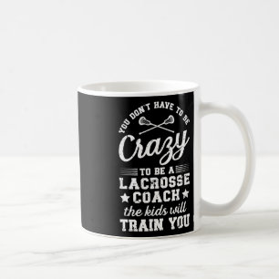 Een Lacrosse Coach zijn Lacrosse Coaching Koffiemok