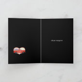 Een lading van bloemen 5 x 7 inch gevouwen Kaart (Binnen)