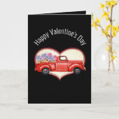 Een lading van bloemen 5 x 7 inch gevouwen Kaart (Gele Bloem)