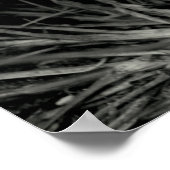 Een Ladybug op bladeren Poster (Hoek)