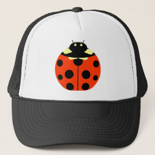 Eén ladybug trucker pet