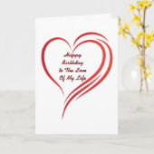 EEN LAGE BRIEF OP DE "UW BIRTHDAY-KAART" KAART (Gele Bloem)