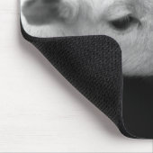 Een lamskus muismat (Hoek)